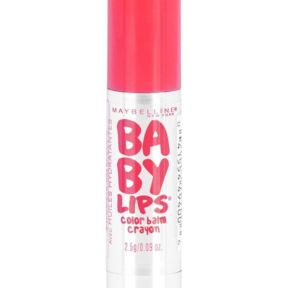 Baby Lips Color Balm Lip Balm Strawberry Pop - Picture 1 of 5